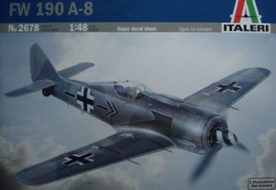 Italeri 02678 FW 190 A-8 1/48