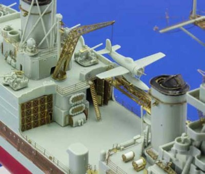 Eduard 53101 USS CA-35 Indianapolis 1/350
