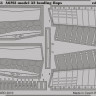 Eduard 48683 A6M3 model 32 landing flaps