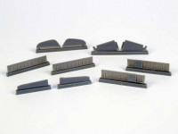 CMK 7386 P-40 Control Surfaces (SP.HOBBY) 1/72