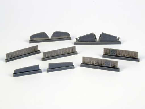 CMK 7386 P-40 Control Surfaces (SP.HOBBY) 1/72