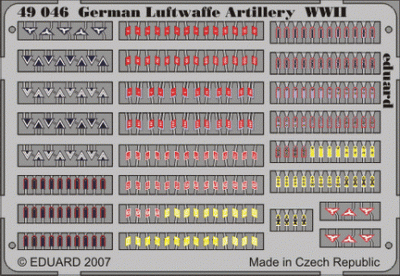 Eduard 49046 German Luftwaffe Artilery WWII