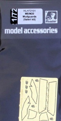 Hauler HLH72101 M8 M20 Mudguards - PE set (ITALERI) 1/72