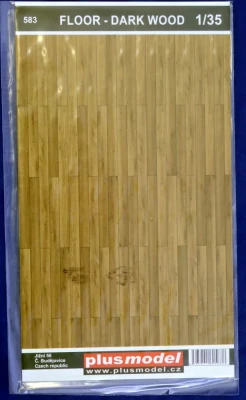 Plus model 583 Floor - dark wood 1/35