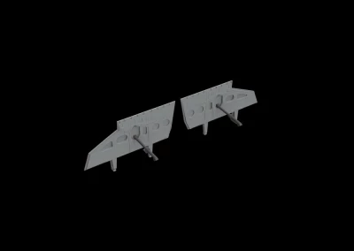 Eduard 648907 BRASSIN F-4E airbrakes PRINT (MENG) 1/48