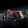 Italeri 04702 FIAT 806.S CORSA 806/406 155cc racer 192 МАСШТАБ 1/12