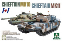 Takom 5006 Chieftain Mk10 + Mk11 (2 модели) 1/72