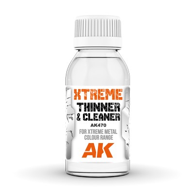 AK Interactive AK-00470 Высококачественный растворитель очиститель аэрографа