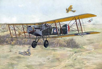 Roden 48425 Bristol F.2B Fighter 1/48