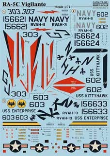 Print Scale 72-061 Vigilante 1/72