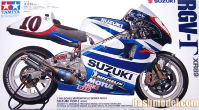 Tamiya 14081 SUZUKI RGV-Г XR89 1/12