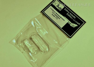 Pavla Models V72-06 Mustang Mk.I/IA/III for Hasegawa 1:72