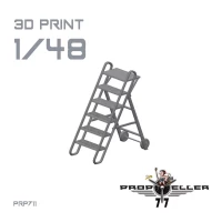 77Propeller 77PRP711 Luftwaffe Workshop Ladder Type 2 1/48