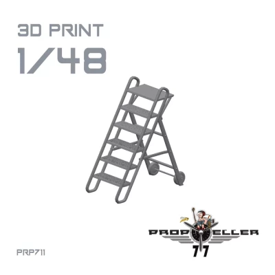 77Propeller 77PRP711 Luftwaffe Workshop Ladder Type 2 1/48
