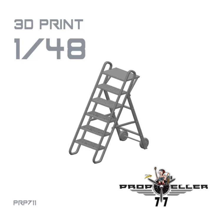 77Propeller 77PRP711 Luftwaffe Workshop Ladder Type 2 1/48