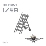 77Propeller 77PRP711 Luftwaffe Workshop Ladder Type 2 1/48