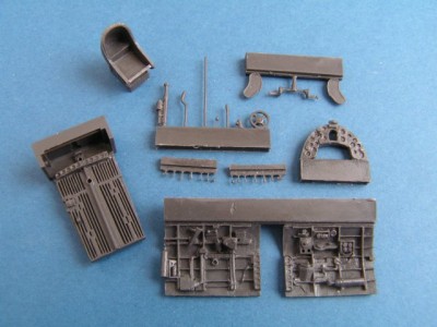 Pavla Models C48020 Macchi MC.200 Saetta early 1:48