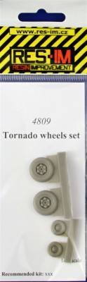 RES-IM RESIM4809 1/48 Tornado wheels set