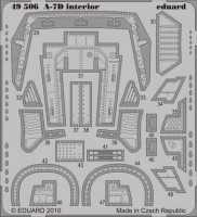 Eduard 49506 A-7D interior S.A.