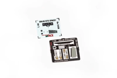Eduard 3DL48072 Go 242B SPACE (ICM) 1/48