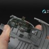 Quinta studio QD32259 B-24D/B-24J Liberator: отсек пилотов (Hobby Boss) 1/32
