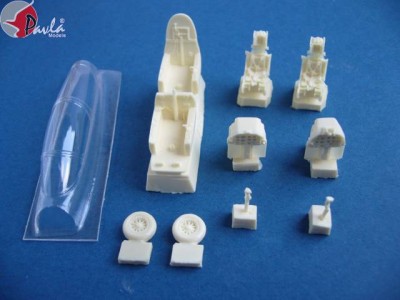 Pavla Models C72025 L-39 Albatros + vacu canopy 1:72