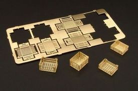 Hauler HLH72051 Plastic Crates 1/72