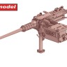 Plusmodel DP3045 Machine gun Browning 05 - tank version 1/35