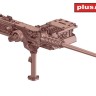 Plusmodel DP3045 Machine gun Browning 05 - tank version 1/35
