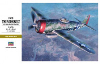 Hasegawa 08077 Самолет P-47D Thunderbolt Bubbletop (HASEGAWA) 1/32