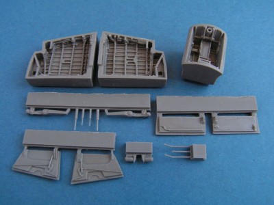 Pavla Models U72-113 EE Canberra whell bay for Airfix 1:72