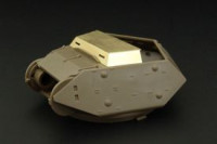 Hauler HLX48292 M-10 armored roof 1/48