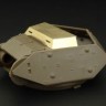 Hauler HLX48292 M-10 armored roof 1/48