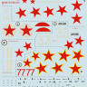 Print Scale 48-172 P-39 Aircobra Aces WWII - part 1 (wet decals) 1/48