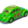Airfix J6031 VW Beetle Flower Power QUICK BUILD No Glue! - No paint! - Just BUILD!