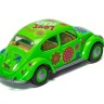 Airfix J6031 VW Beetle Flower Power QUICK BUILD No Glue! - No paint! - Just BUILD!