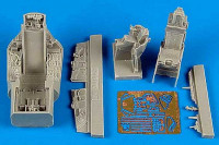 Aires 4470 F-16A MLU Falcon cockpit set 1/48