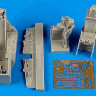 Aires 4470 F-16A MLU Falcon cockpit set 1/48