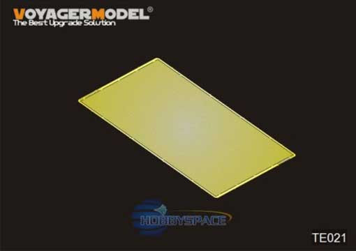 Voyager Model TE021 Antiskid plate set 7 Cross pattern 1/35