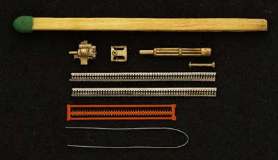 Mini World A7239D M134 Minigun (later) fixed (USA) 1/72