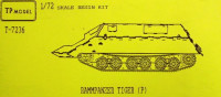 TP Model T-7236 Rammpanzer Tiger/P/ 1/72