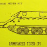 TP Model T-7236 Rammpanzer Tiger/P/ 1/72