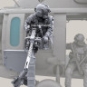 LiveResin LRM35026 HH-60G Pave Hawk helicopter crew set