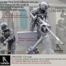 LiveResin LRM35026 HH-60G Pave Hawk helicopter crew set