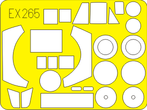 Eduard EX265 Canberra PR.9 1/48 AIR