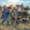 Italeri 06038 Солдаты Union Artillery American Civil War 1/72