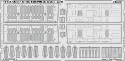 Eduard 48742 Gloster Javelin FAW.9/9R air brakes