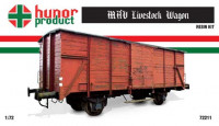 Hunor Product 72211 MAV Livestock Wagon (resin kit) 1/72