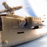 Metallic Details MDR48182 Boeing/Hughes AH-64 E Apache engines (designed to be used with Hasegawa kits) 1/48