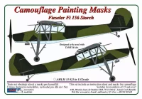 AML AMLM33023 Camouflage masks Fieseler Fi 156 Storch 1/32